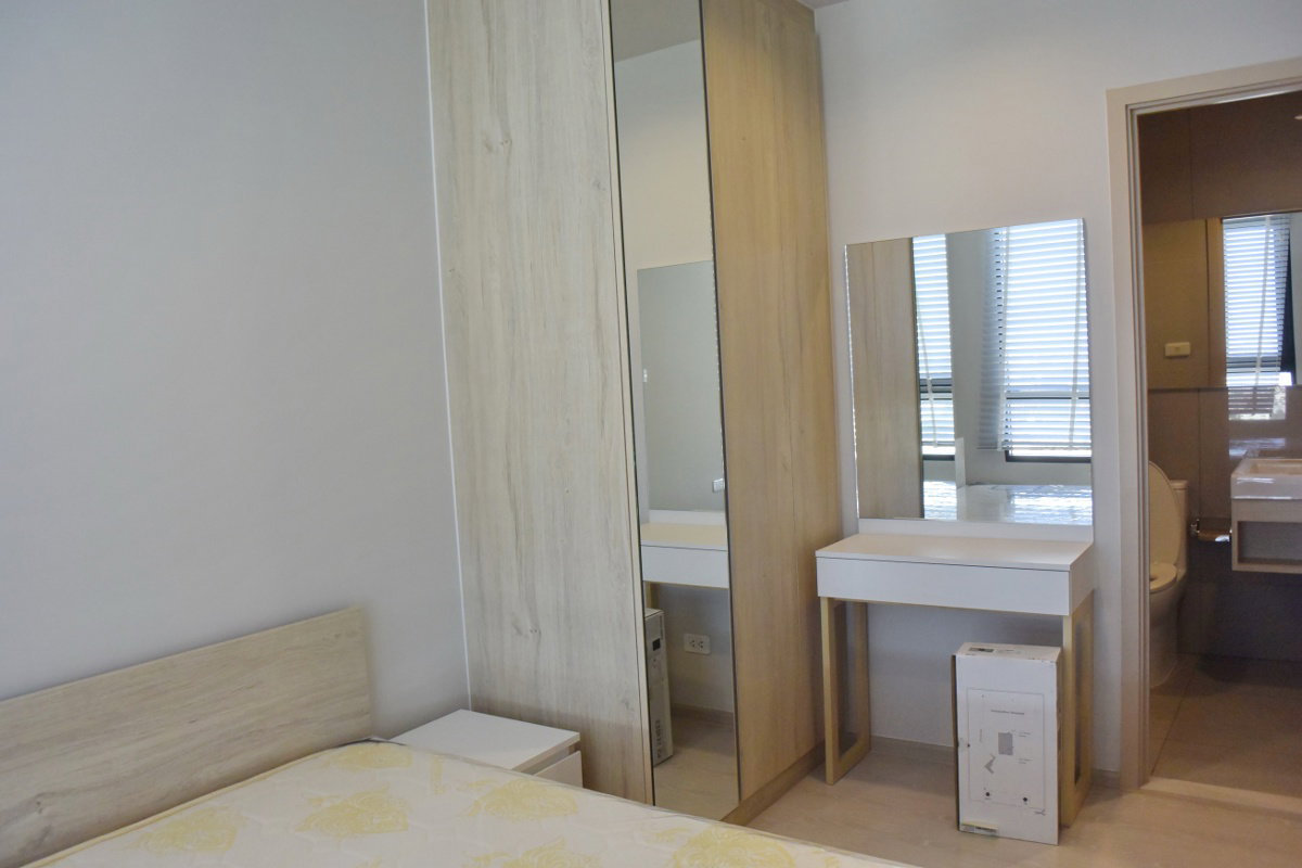 รูป ให้เช่า NUE Noble Ngamwongwan มีเครื่องซักผ้า - รูปที่ 4/9
