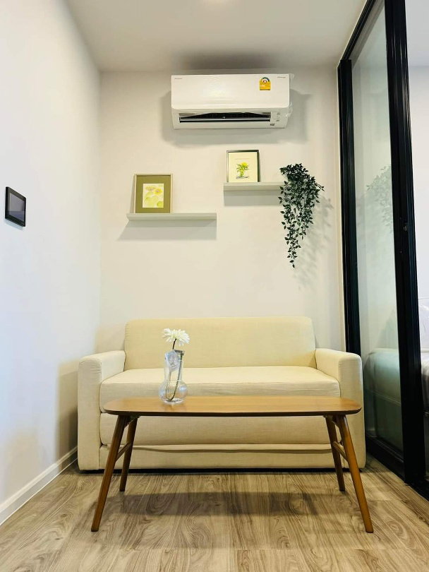 🎅Kave Salaya condo 24.59 sqm. 6 st floor.​ Buiding​ C  Price 12,000 per month 