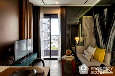 Condos for sale รพ.ตำรวจ : 1-BR Condo at COCO Parc near MRT Khlong Toei (ID 1390466)