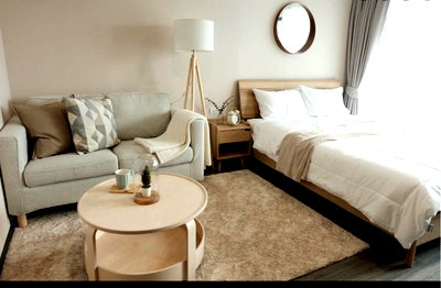 Condos for rent :  Ideo Chula Samyan. Studio 29sqm. Line id: @pfagent