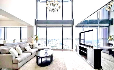 คอนโดให้เช่า : ⭐️⭐️ 215301 ให้เช่า The Met Sathorn (ห้อง Duplex) 💳💳ยินดีรับบัตรเครดิต💳💳แอดไลน์ >> @top98 (ใส่@ด้วย) ⭐️⭐️  (ภาพถ่ายจากห้องจริง)