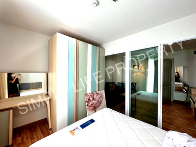 เช่าคอนโด BTS อุดมสุข : Room For Rent, REGENT ORCHID SUKHUMVIT 101 Near BTS PUNAWITHI 300M.