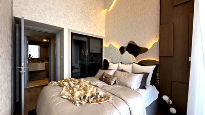 เช่าคอนโด MRT ห้วยขวาง : ให้เช่า SOHO BANGKOK RATCHADA ห้องสวย ราคาดี สอบถามเพิ่มเติมได้ที่ LINE @condorental !!