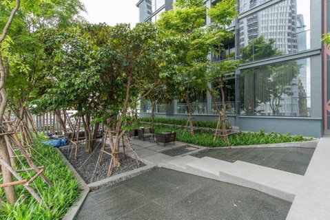รูปภาพ For rent, LaWeek Sukhumvit 57 project, corner room (S03-1627)