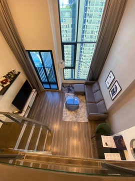 🏢〽️[For Rent] Knightsbridge Space Rama9 Close to MRT RAMA9