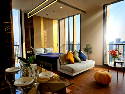 Condos for rent : Noble Be19. 1bed 45sqm. Line id: @pfagent