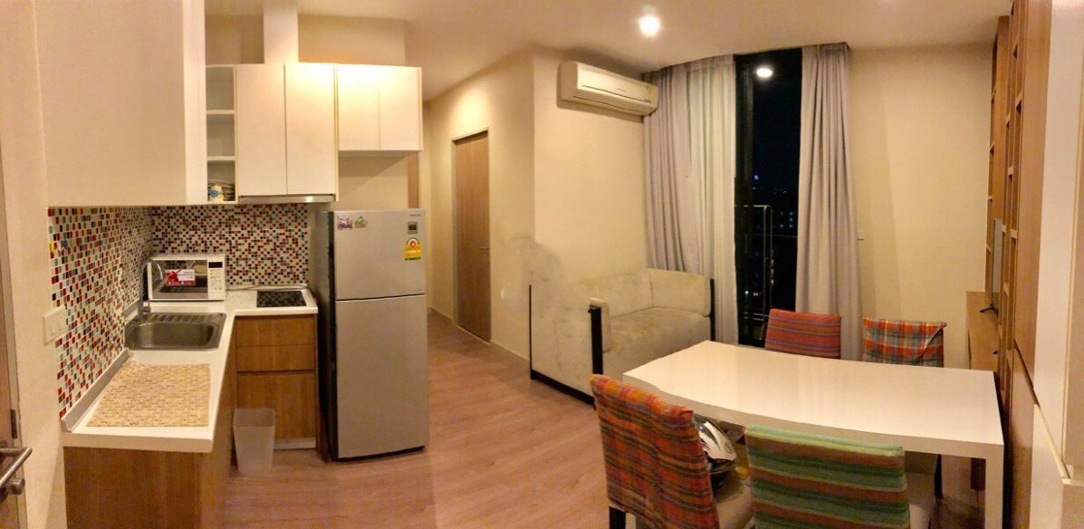 รูป ให้เช่าคอนโด เดอะแคปปิตอล ราชปรารภ วิภา *** 2 ห้องนอน ใกล้ ม.มหิดล ถนนวิภาวดี***  - รูปที่ 6/10