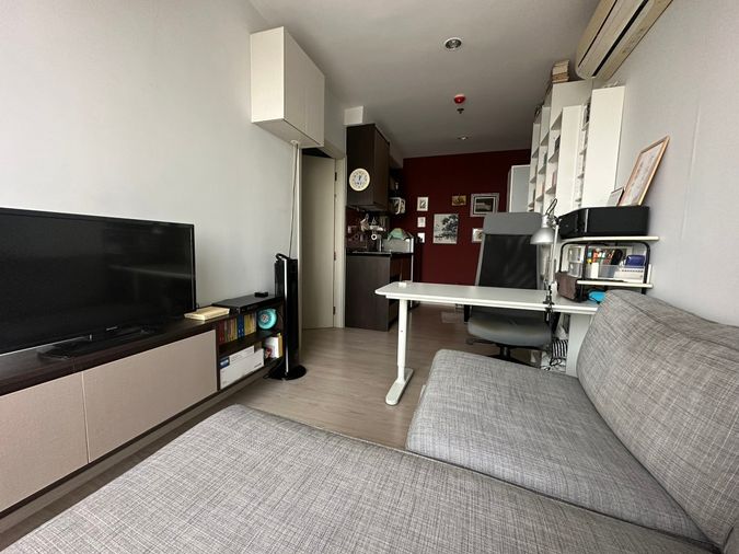 ขายคอนโด The Gallery Bearing ชั้น 20 ใกล้ BTS แบริ่ง ขนาด 33.25 ตรม.