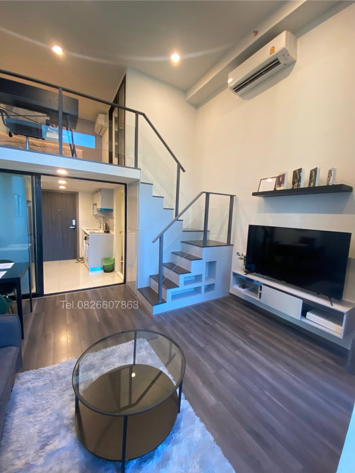 picture 🏢〽️[For Rent] Knightsbridge Space Rama9 Close to MRT RAMA9 - 28/29