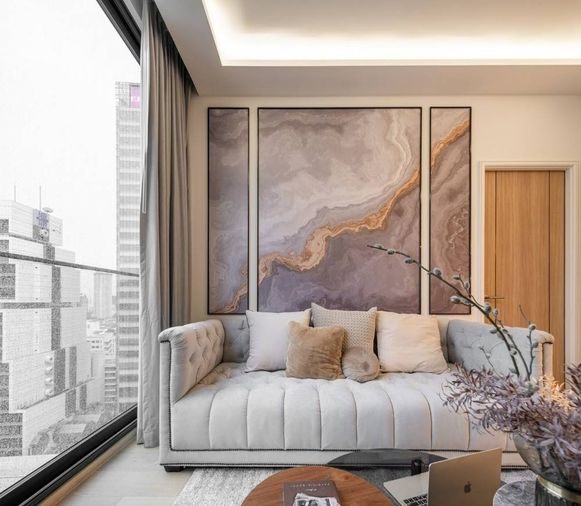 🍀🍀🍀Luxury condo💕อนิล สาทร 12📌 (Line: @rent2022) ห้องสวยหรู พร้อมเข้าอยู่ ราคาดี!!