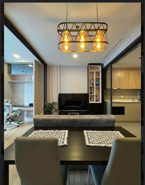 รูป ให้เช่า🔥XT Phayathai🔥 ห้องใหม่ วิวสวย เฟอร์นิเจอร์+เครื่องใช้ไฟฟ้าครบ ใกล้ BTS และ Airportlink - รูปที่ 4/11