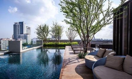 รูป Condo For Rent : SARI BY SANSIRI Sukhumvit 64 - รูปที่ 12/14
