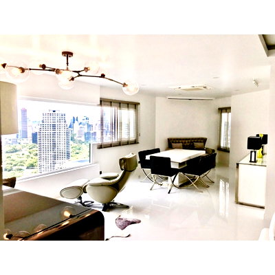 คอนโดให้เช่า : LTHC9680&LTHC9681 – Sathorn Garden FOR RENT/SALE size 240 Sq. m. 3 beds 3 baths near BTS Chong nonsi Station
