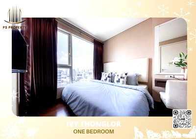 Condos for rent : For rent📌Ivy ThongLor📌Beautifully decorated. Fully furnished + electrical appliances, near BTS Thonglor