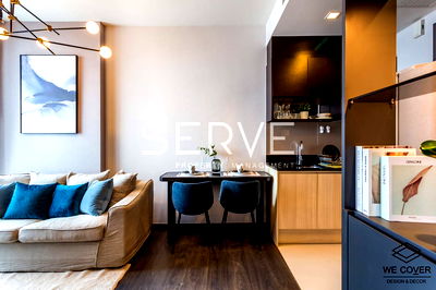 คอนโดให้เช่า : ห้องดี เฟอร์ครบ ทำเลดีย่านอโศก พร้อมอยู่ ที่ Edge Sukhumvit 23 