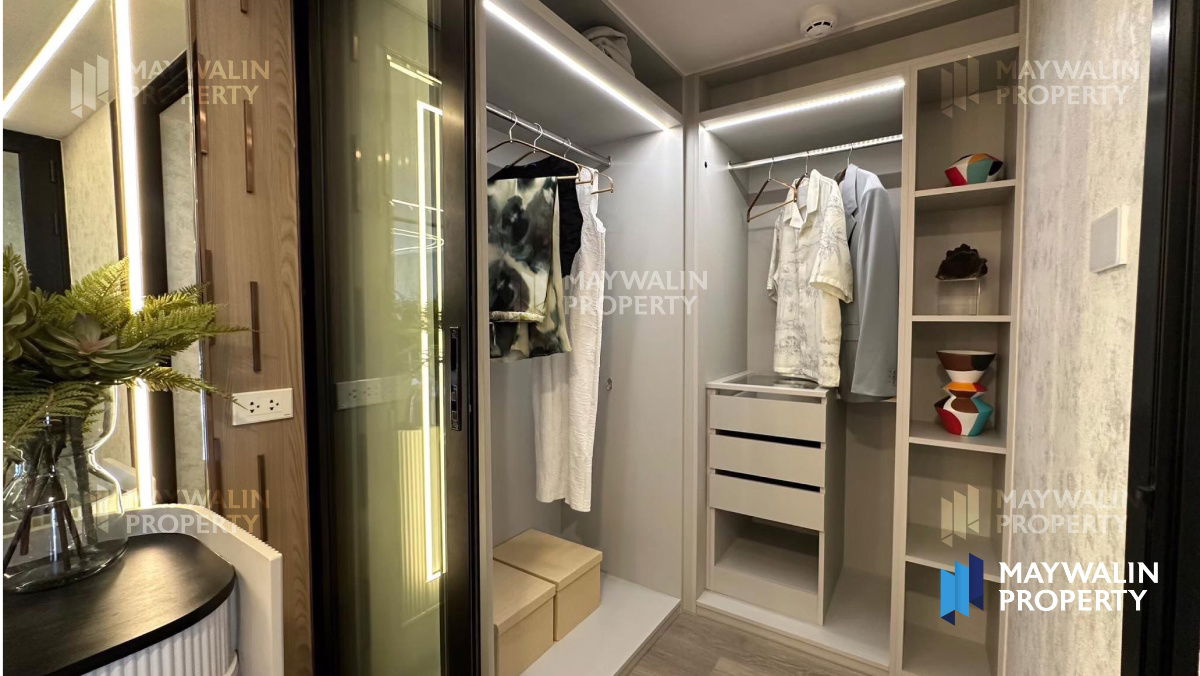 picture Soho Bangkok Ratchada 🔥 Special Price 35K🔥 Duo Space 2 Bed 48 Sqm.🟢 - 3/6