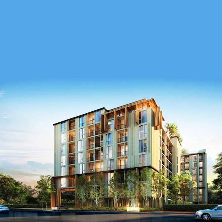 รูป Condo For Rent : SARI BY SANSIRI Sukhumvit 64 - รูปที่ 6/14