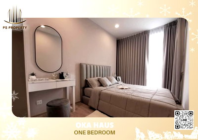 Condos for rent : ✨📌Condo for rent OKA HAUS 36 📌✨ Beautiful room, decorated + fully furnished 🚝 near BTS Thonglor