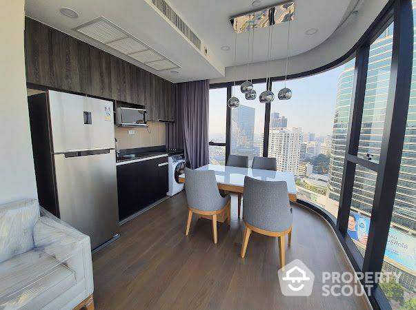 รูป คอนโด 2-ห้องนอน ที่ แอชตัน จุฬา - สีลม ใกล้ MRT สามย่าน (ID 1399198) - รูปที่ 3/7