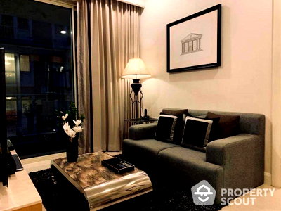 คอนโดให้เช่า : คอนโด 2-ห้องนอน ที่ คิว หลังสวน ใกล้ BTS ราชดำริ (ID 1312136)