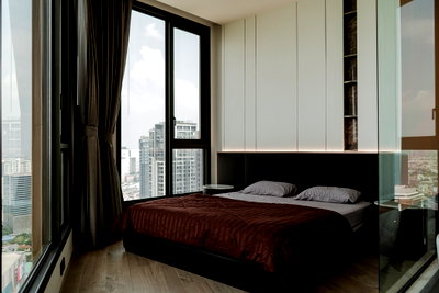 Condos for rent : LINE @condorental for rent the room at The Crest Park Residences
