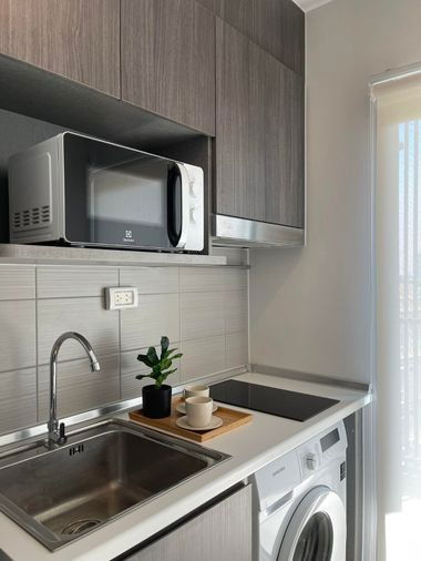 รูป #1319 ให้เช่า Elio del nest ห้องสวย วิวเมือง พร้อมอยู่ 10 มค. 69 - รูปที่ 3/8