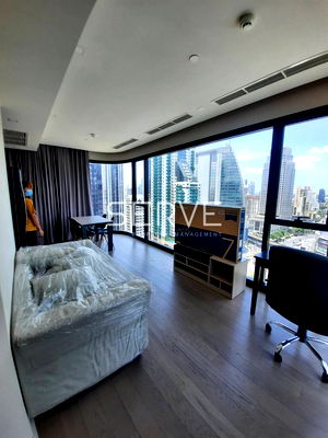 คอนโดให้เช่า : ห้อง2นอน ชั้นสูง วิวดีมากก ทำเลดีใจกลางอโศก พร้อมอยู่ @ Ashton Asoke