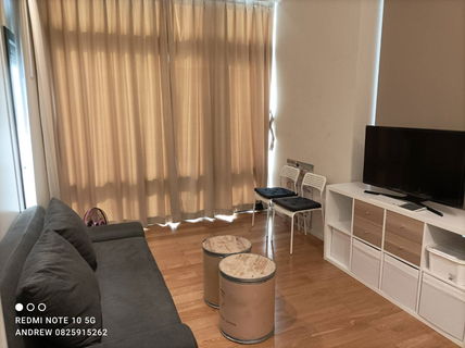 LOW PRICE For Sale Living Circle Prototype Spacious 1 bedroom very high floor near MRT Phetchaburi and Airport Rail Link Makkasan