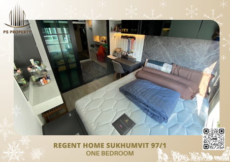 รูปภาพ ให้เช่า✨Regent Home Sukhumvit 97/1✨ ห้องสวย เฟอร์นิเจอร์ เครื่องใช้ไฟฟ้าครบ ใกล้ BTS บางจาก