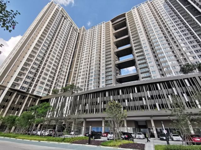 picture For Rent Supalai Veranda Rama 9 , 1bed , 41.25 sq.m. , 7floor - 13/16