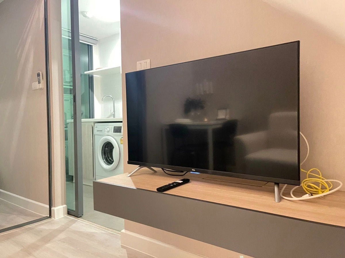 รูป ⭐RBM4250⭐ ให้เช่าถูกมาก👍​Metro Sky ประชาชื่น​💛🧡 ✅แอดไลน์ @905bggcb ( มี @ ด้วย) แอดมินตอบไว - รูปที่ 6/8