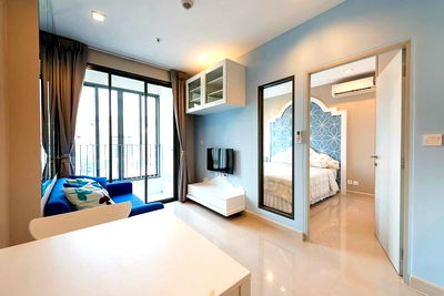 ขายคอนโด : S-IDMB101 ไอดีโอ โมบิ พระรามเก้า 31ตรม. ชั้น 8 แต่งครบ 3.99 ล้าน 092-597-4998