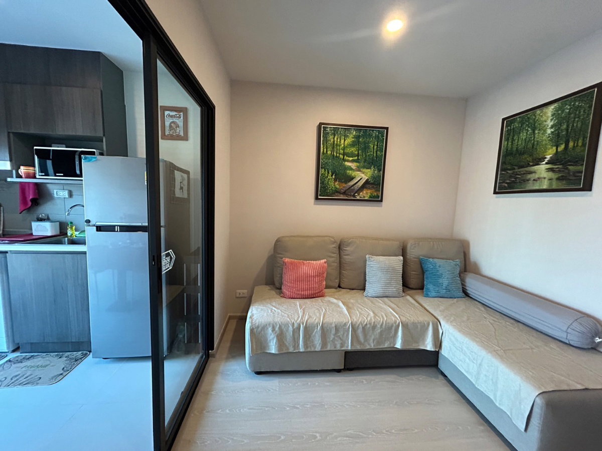 รูป 🆙👉 ให้เช่า คอนโด Elio Del Nest Udomsuk 🔥🔥 ราคาดี ห้องสวย น่าอยู่ เฟอร์ครบ 🔥🔥 เดินทางสะดวก ใกล้ BTS อุดมสุข !!! - รูปที่ 4/9