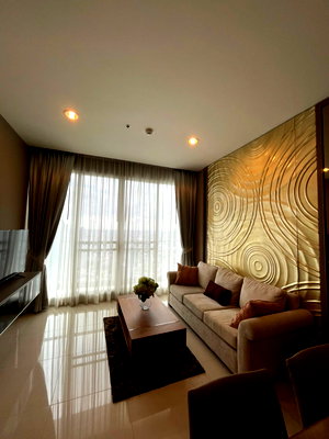 เช่าคอนโด รร.พณิชยการสีลม : ให้เช่า Menam Residences. 2นอน 77ตร.ม. Line id: @pfagent