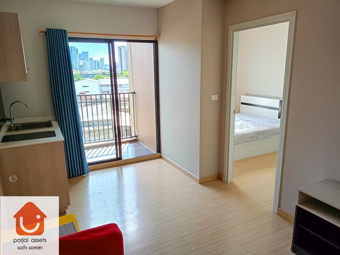 ✨Condo for sale 🏢 The Tree @Onnut Station, 1 bedroom condo 🛏️ 8th floor, size 28.02 sq.m. 📍near BTS On Nut