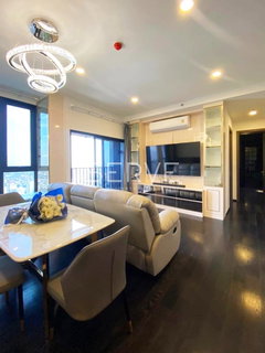 รูปภาพ 2 Beds with Bathtub Super High Fl. 50+ Best View New Condo Center Thong Lo Next to Donki Mall at Park Origin Thonglor Condo / For Rent