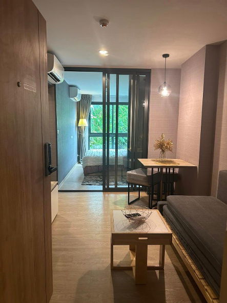 picture For rent 📣The Excel Hideaway Sukhumvit 71📣 High ceiling room, furniture, complete electrical appliances, near BTS Phra Khanong. - 3/6