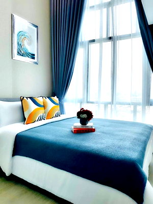 คอนโดให้เช่า : ให้เช่า Metro Sky Bangsue - Prachachuen ห้องสวย ราคาดี สอบถามเพิ่มเติมได้ที่ LINE @condorental !!