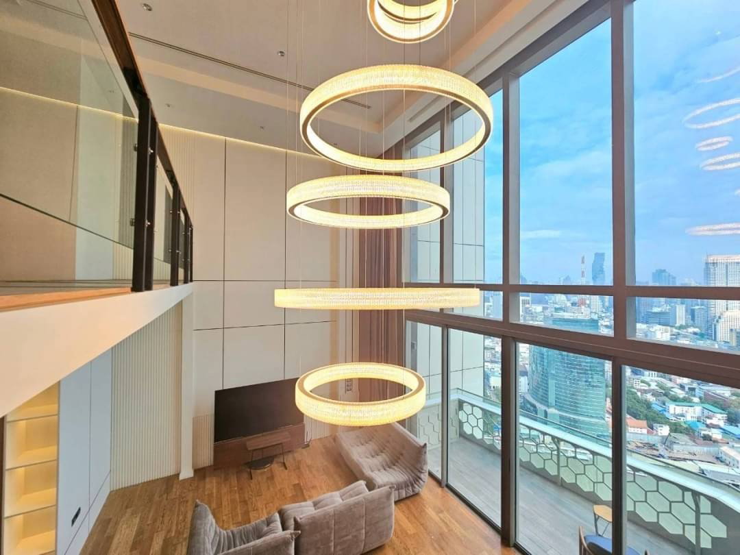 รูป For rent Magnolias Waterfront 📣📣📣 4 Bedrooms ชั้นสง ค่ะ - รูปที่ 7/19