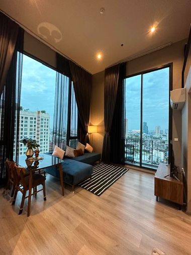 1-bed condo for rent, 45 sqm, The Reserve Phahol - Pradipat