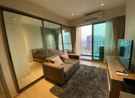 Condo for sale Whizdom Station Ratchada - Thapra fully furnished with tenant.