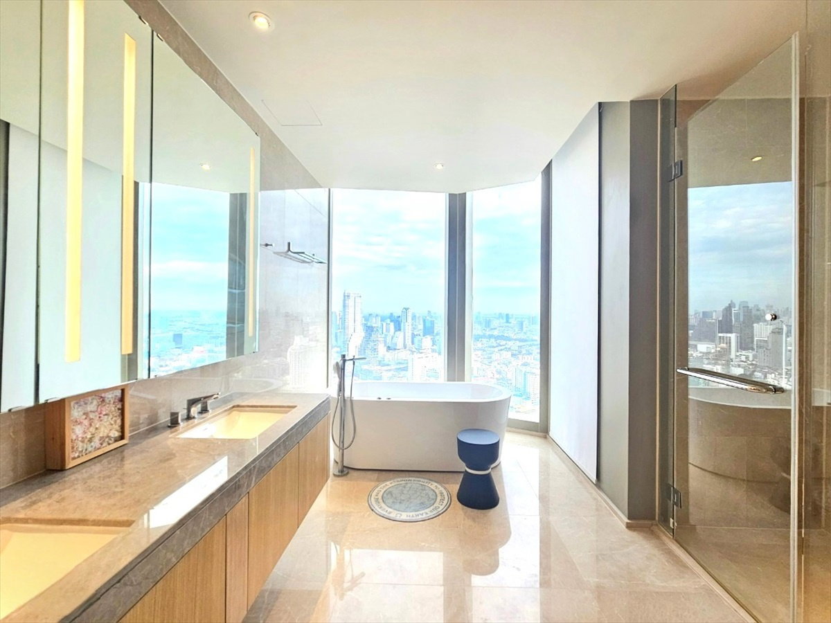 รูป For rent Magnolias Waterfront 📣📣📣 4 Bedrooms ชั้นสง ค่ะ - รูปที่ 18/19