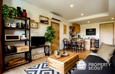 Condos for rent Suan Dusit Rajabhat University Hua Hin : 2-BR Condo at Baan San Ngam Hua Hin close to The Venezia (ID 880597)