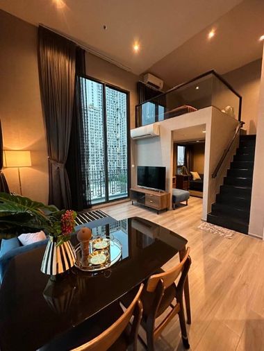 1-bed condo for rent, 45 sqm, The Reserve Phahol - Pradipat