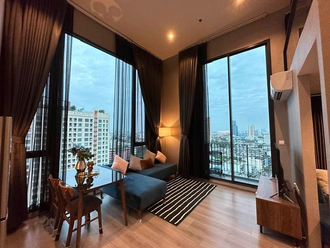 1-bed condo for rent, 45 sqm, The Reserve Phahol - Pradipat