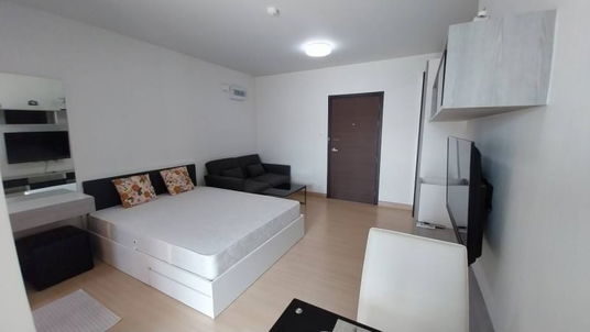 รูปภาพ ให้เช่าห้องสตูดิโอ มาใหม่ คอนโดศุภาลัย ซิตี้รีสอร์ท ชลบุรี ชั้น 7 สตูดิโอ 7,500 บาท เท่านั้น  