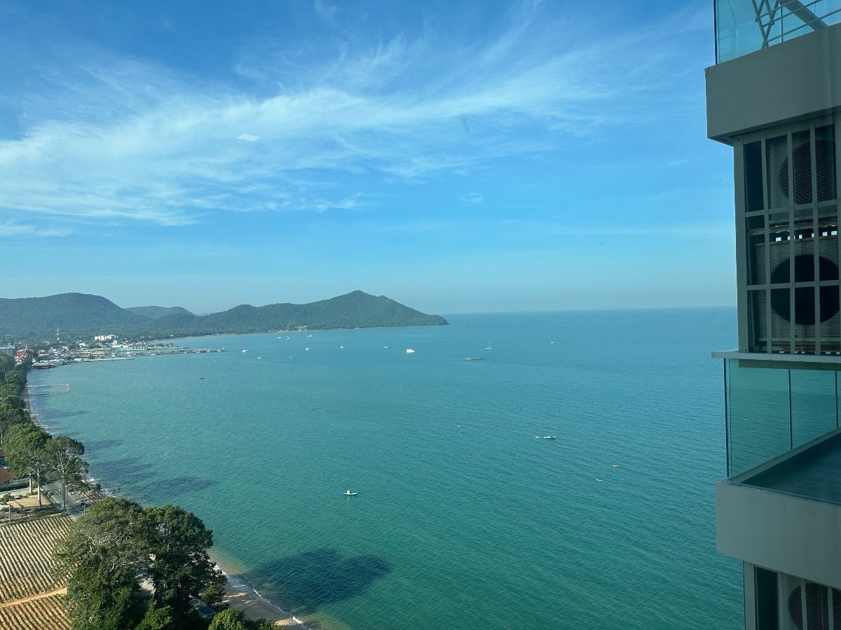 รูป For rent condo Delmare Bangsaray 2 bed corner room(S03-1630) - รูปที่ 2/27