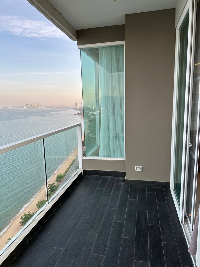 รูป For rent condo Delmare Bangsaray 2 bed corner room(S03-1630) - รูปที่ 13/27