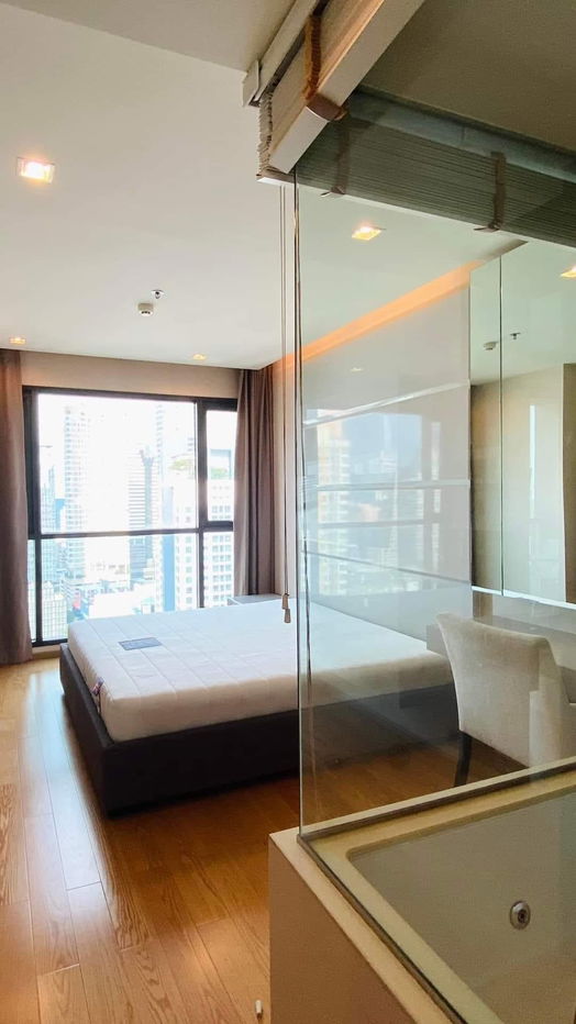 รูป The Address Sathorn 【𝐒𝐄𝐋𝐋& 𝐑𝐄𝐍𝐓】🔥ห้องสุดหรู พื้นที่กว้าง ห้องน้ำผนังกระจก เฟอร์ครบ ใกล้BTSเซนต์หลุยส์🔥ติดต่อไลน์ไอดี: @hacondo - รูปที่ 2/10