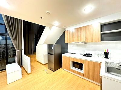 Condos for rent Robinson Hat Yai : PLUS CONDO HATYAI2 FOR RENT -DUPLEX-